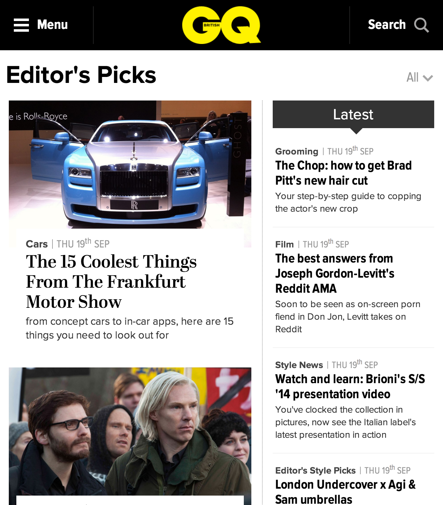 730px viewport width